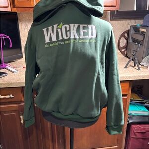 Green Wicked Hoodie